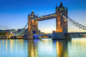 Tower Bridge (Butler's Wharf) to Westminster