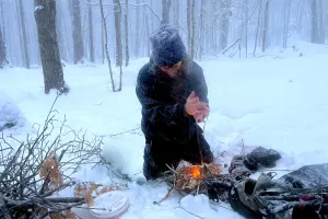 Raquette Guidée - Homme de feu (2h)