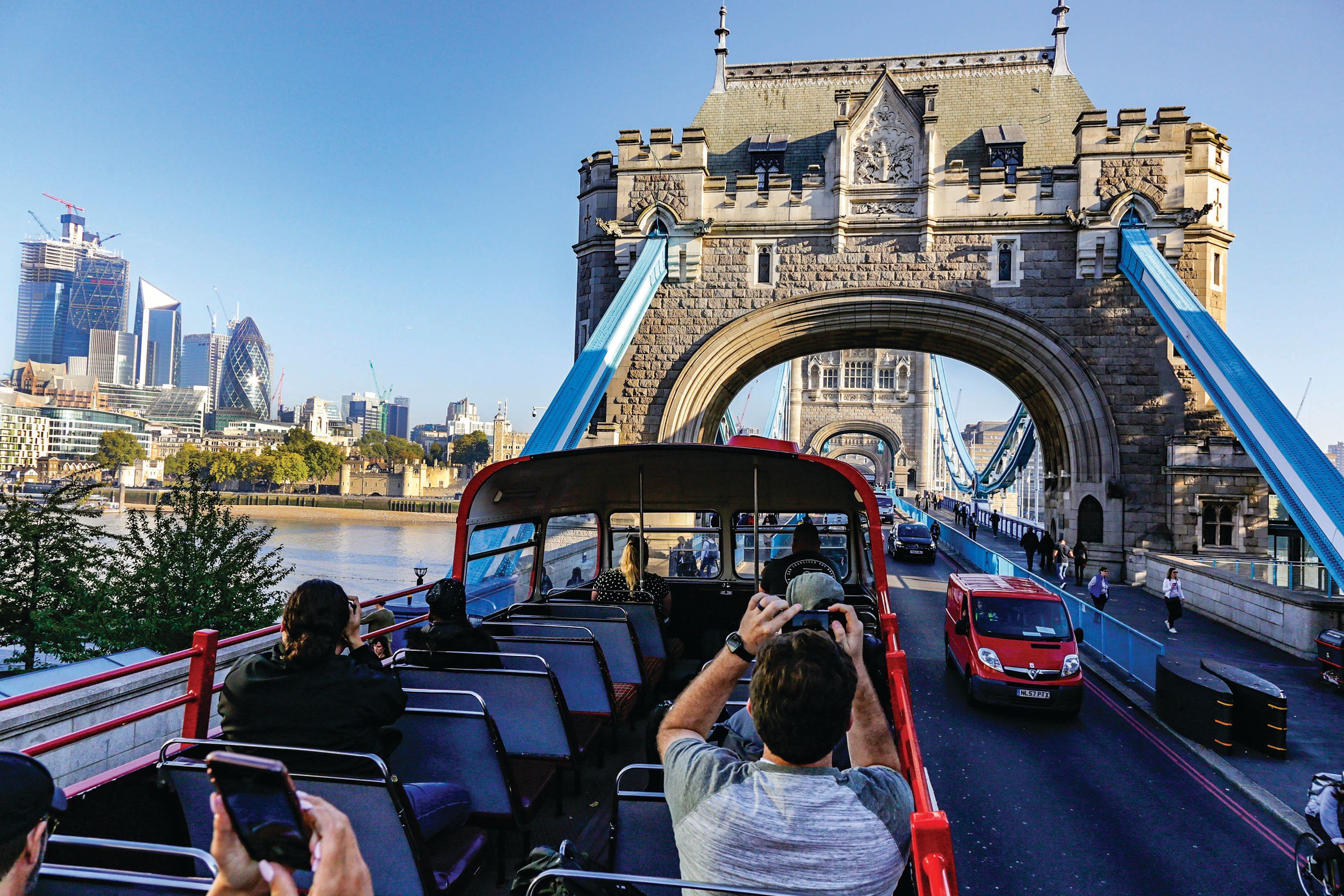 private bus tours london