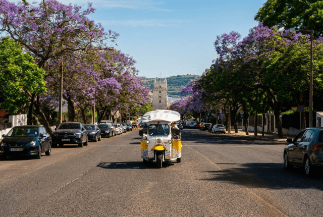 Explore Lisbon by Tuk Tuk: History & Viewpoints