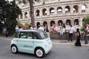 Tour di Roma in Fiat Topolino