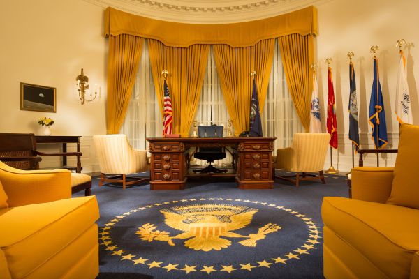 Nixon Library Oval Office