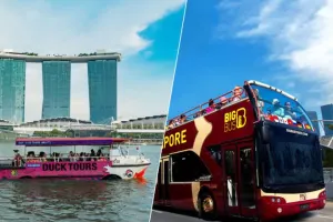 Singapore Combo DUCKtours + Essential