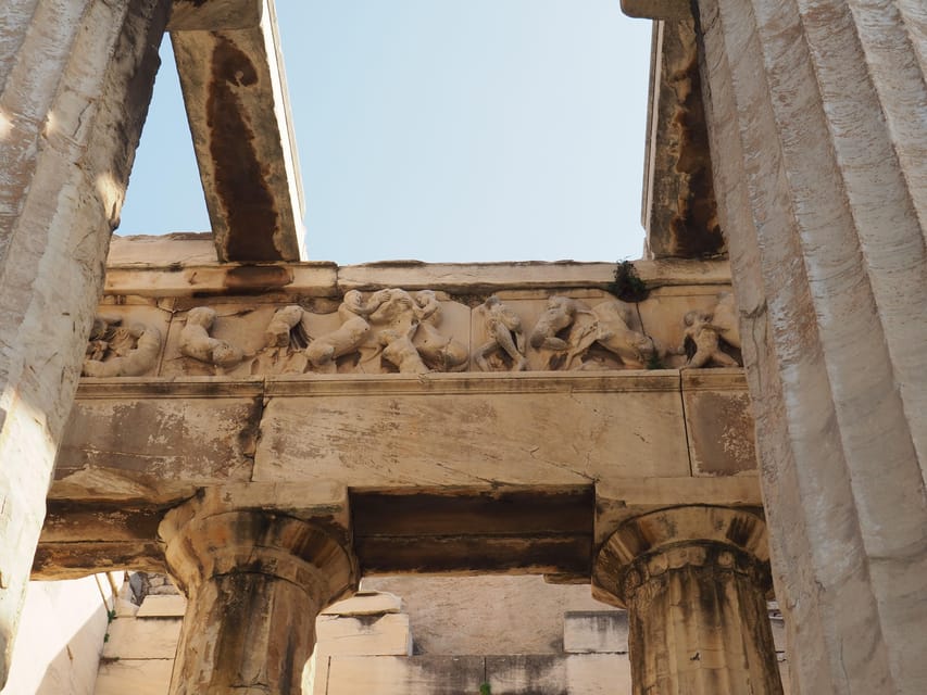 Ancient Agora Entry Ticket with Optional Self-guided Audio Tours - Alloggi in Atene