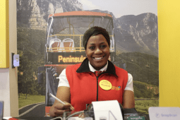 Recommendation: Nyami Hlazo, kiosk manager
