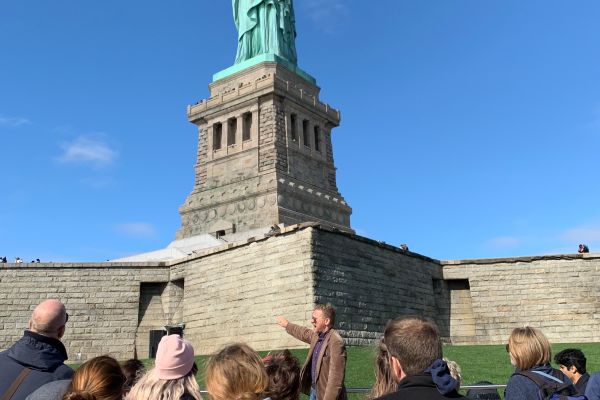 Guided Walking tour od the Statue of Liberty