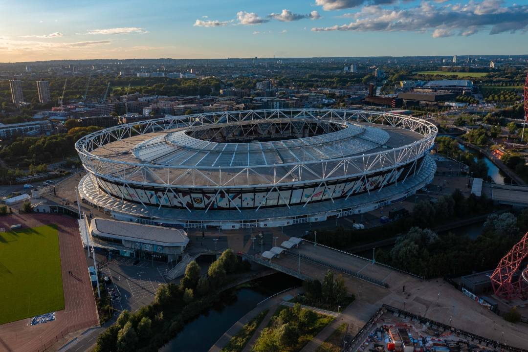 London Stadium Tour (Former Olympic Stadium)