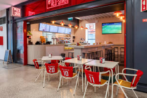 Red Snack at Benfica Stadium