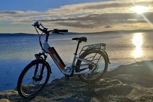 Self-Guided Electric Bike Tour of Galway City