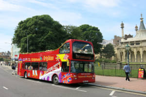 Hop-on Hop-off Brighton Bus Tour