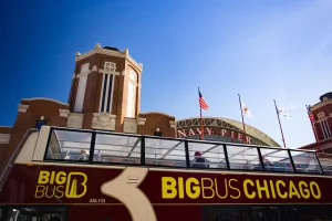 Big Bus Chicago 48-Hour Hop-on, Hop-off Tour with 360 Chicago ticket
