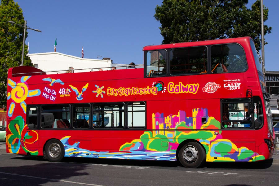 Galway City Sightseeing Hop-on Hop-off Bus