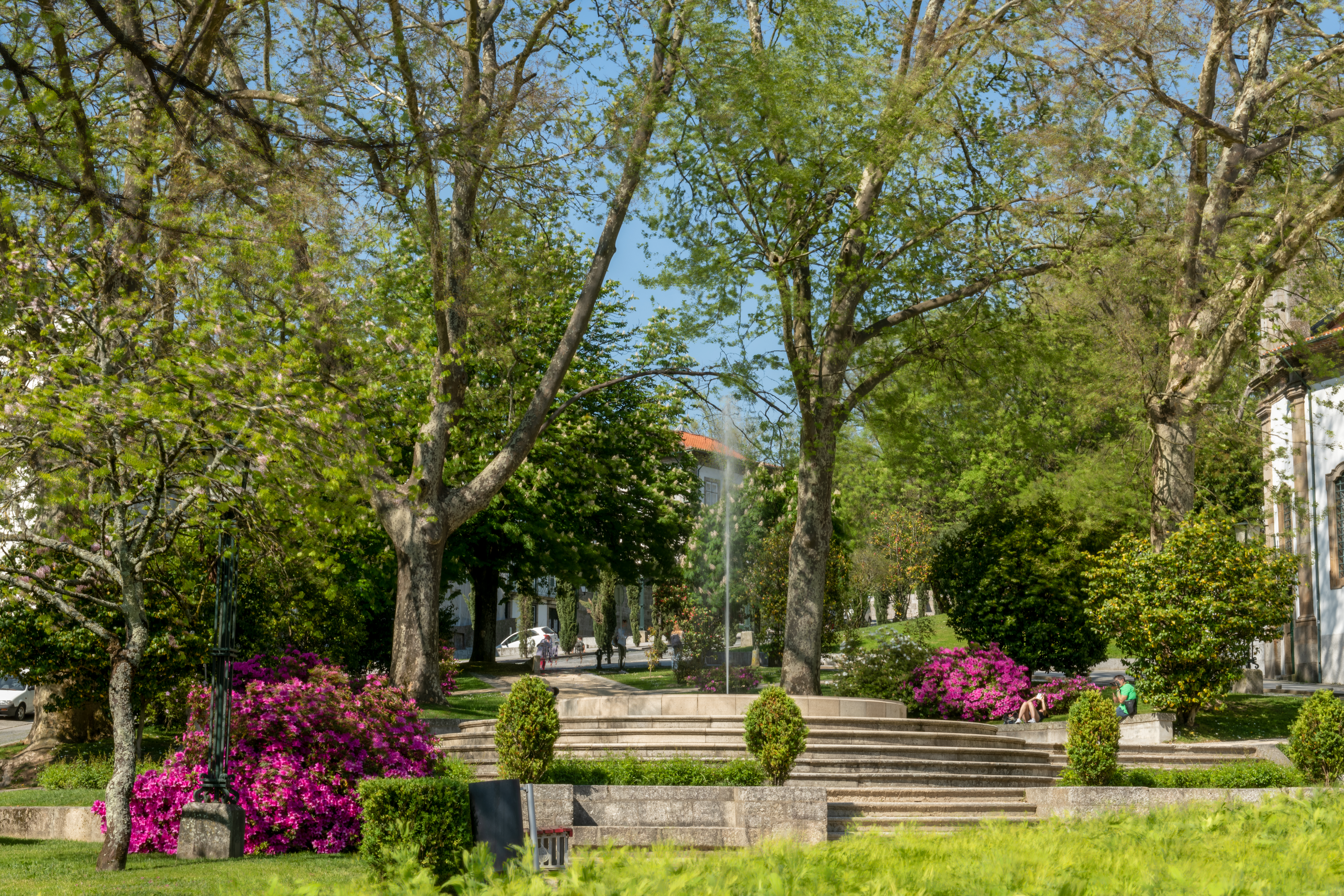 Carmo Garden, Braga