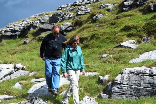 Explore the coastal Burren region  on one of our featured stops