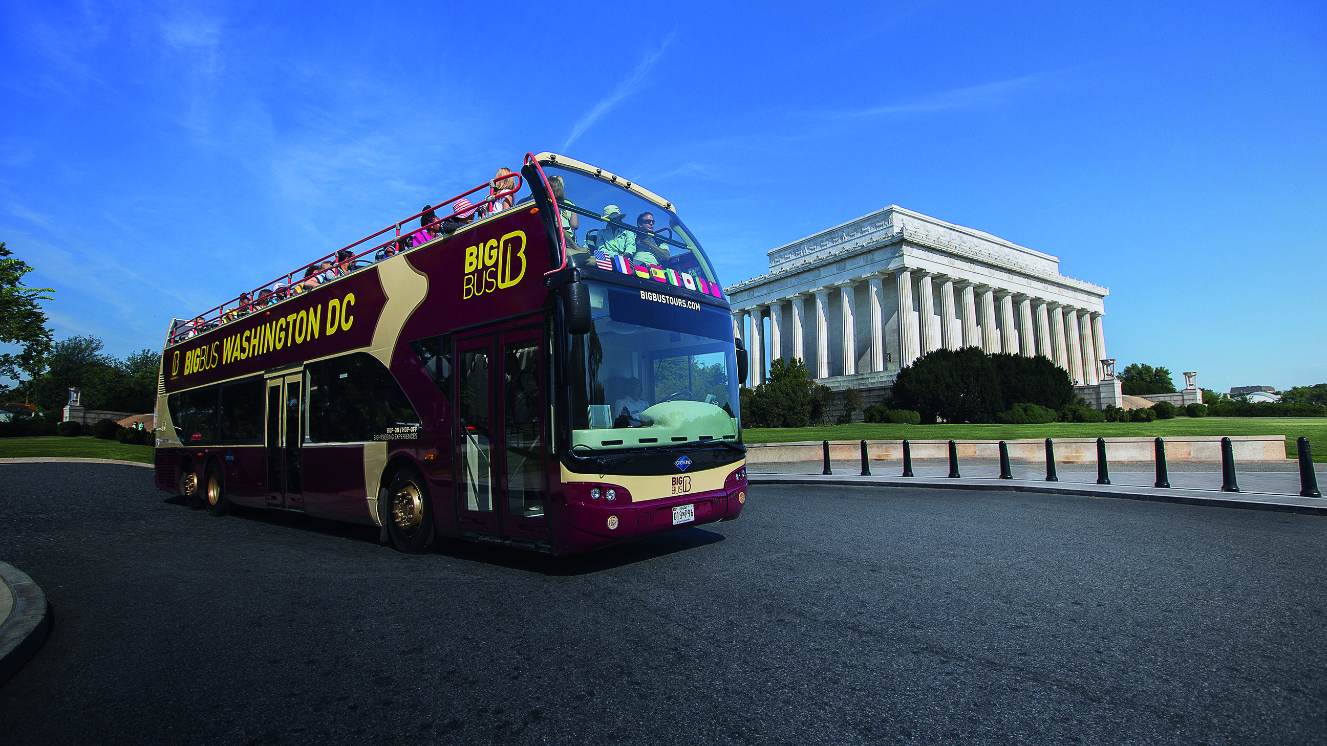 Tour Big Bus Washington Discover 1 Día Hop On Hop Off - Alojamientos en Washington D.C.