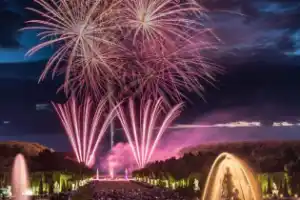 Sunset Versailles Bike Tour with Fireworks