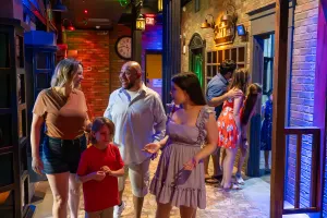 Amazing Mirror Maze Escape Tickets