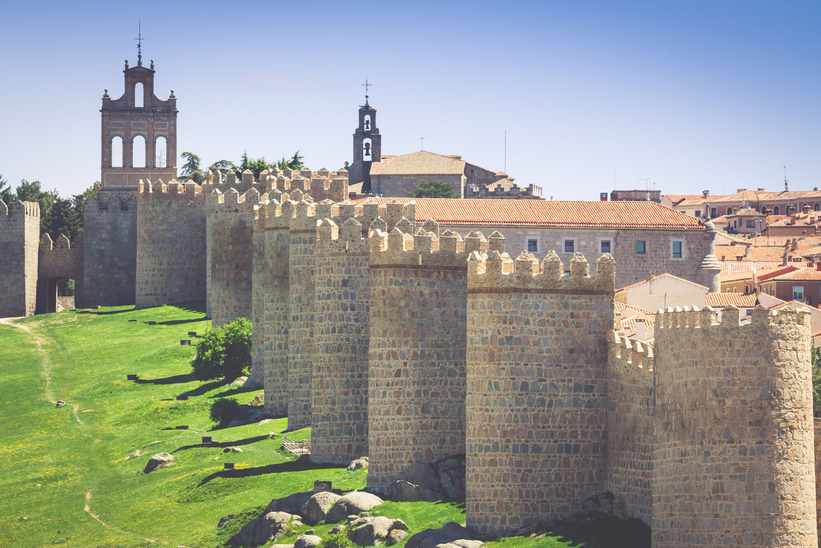 Private Tour to Avila and Salamanca
