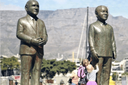Recommendation: Stand shoulder-to-shoulder with Mandela and his fellow Nobel laureates at the V&amp;A Waterfront