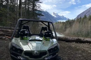 Glacier Point ATV Exploration