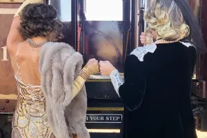 Murder Mystery | 2.5-Hour Dinner Train