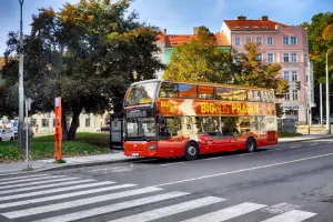 Prague Hop-On Hop-Off Sightseeing Bus Tour