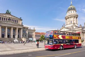 Big Bus Berlin 48-Hour Hop-on, Hop-off Tour with Night Tour