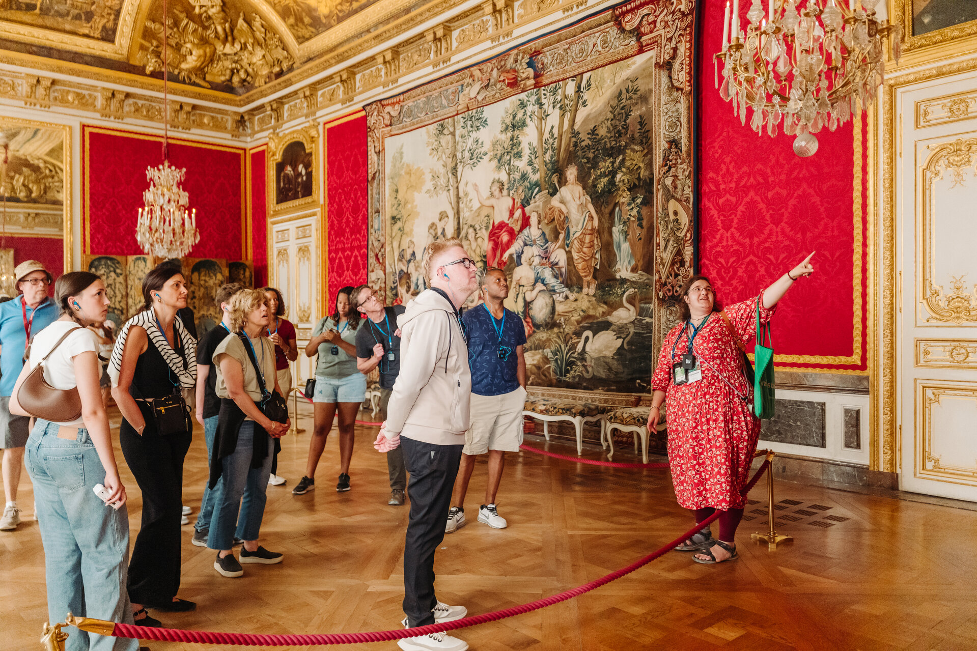 A Day at the Palace: Paris to Versailles Day Trip with Garden Stroll in Small Group  - Accommodations in Paris
