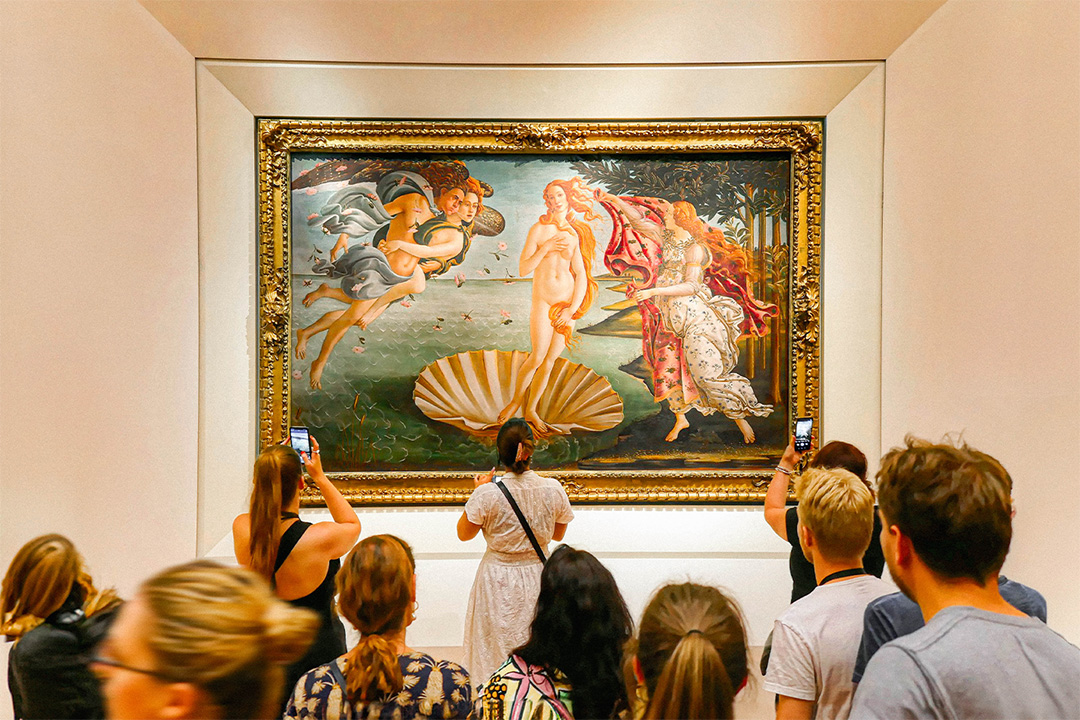 Skip the Line Uffizi Gallery Guided Tour in Small Group - Accommodations in Florence