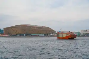 Tour Dubai Abu Dhabi Sunset Cruise