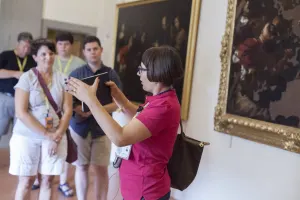 Private Vasari Corridor and Uffizi Gallery guided tour