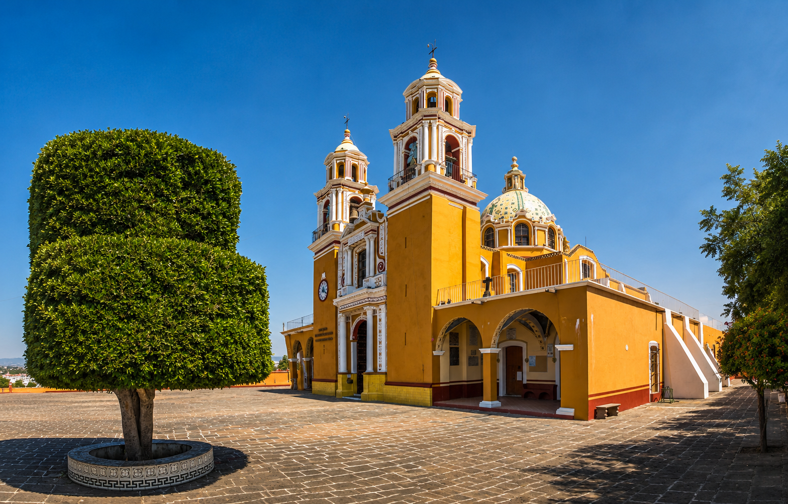 Excursión a Puebla, Cholula y Tonantzintla