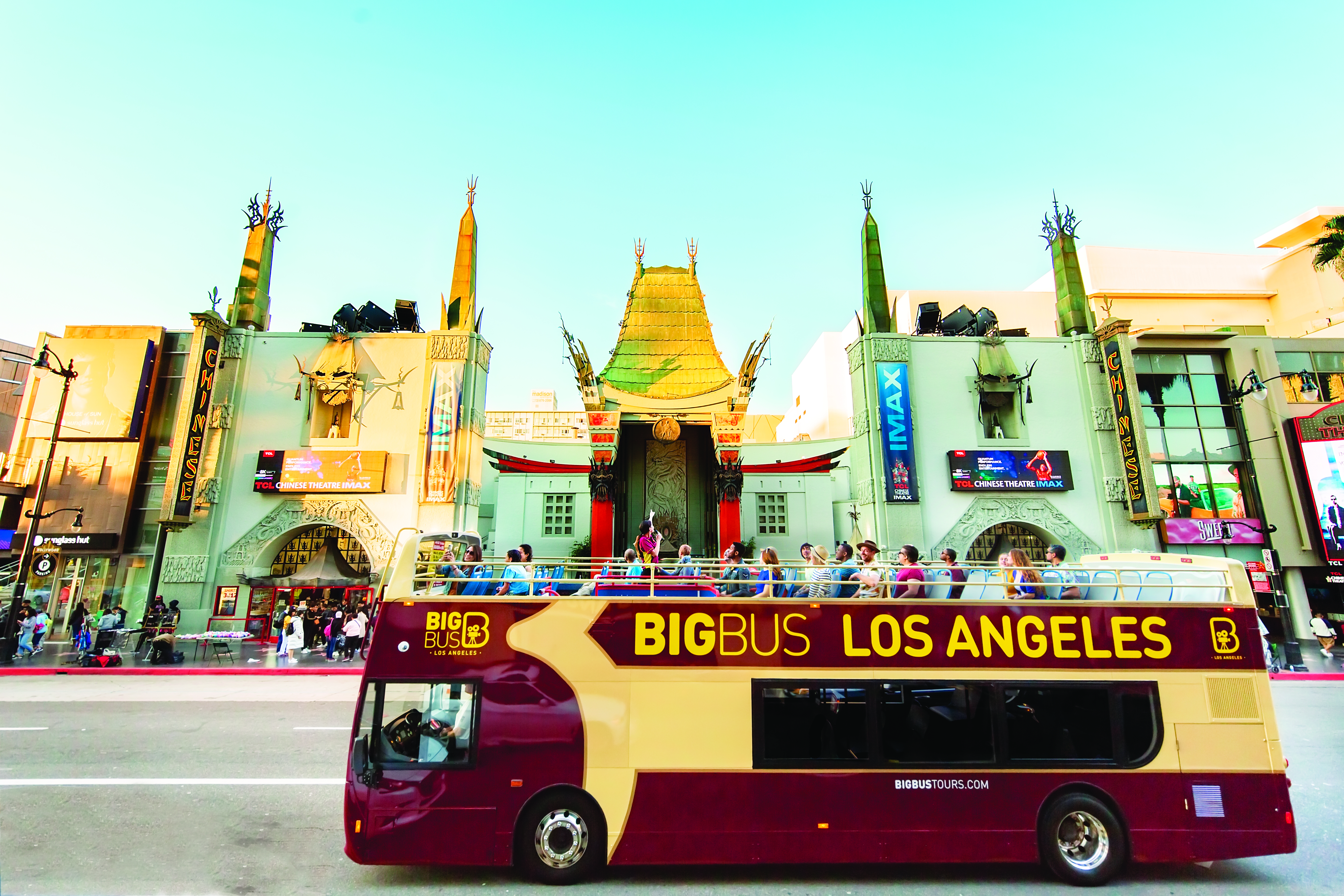 Big Bus Discover Los Angeles 1-Day Hop-on Hop-off Tour - Accommodations in Los Angeles