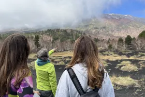 PRIVATE ETNA IMMERSIVE TREK & TASTE - FULL DAY FROM TAORMINA/GIARDINI NAXOS