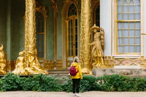 Private From Berlin: Gardens & Palaces of Potsdam Bike Tour with Lunch Stop