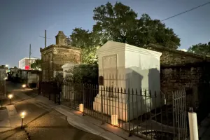 After-Dark Night Tour of St. Louis Cemetery No. 1