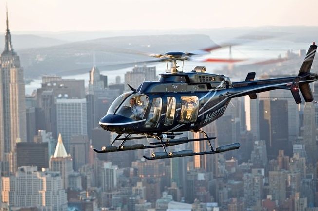 heli tours nyc