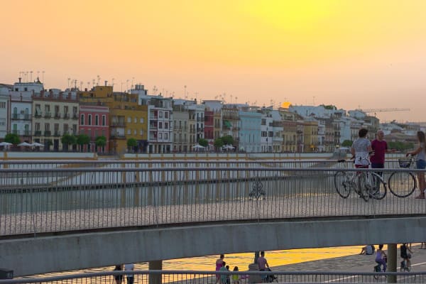 SEVILLA SUNSET BIKE TOUR