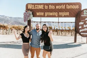 Small Group Napa Valley Reserve Wine Tour