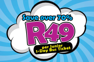 Kid's only pay R49