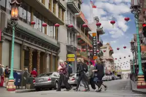 San Francisco Guided Walking Tour