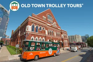 Old Town Trolley Nashville