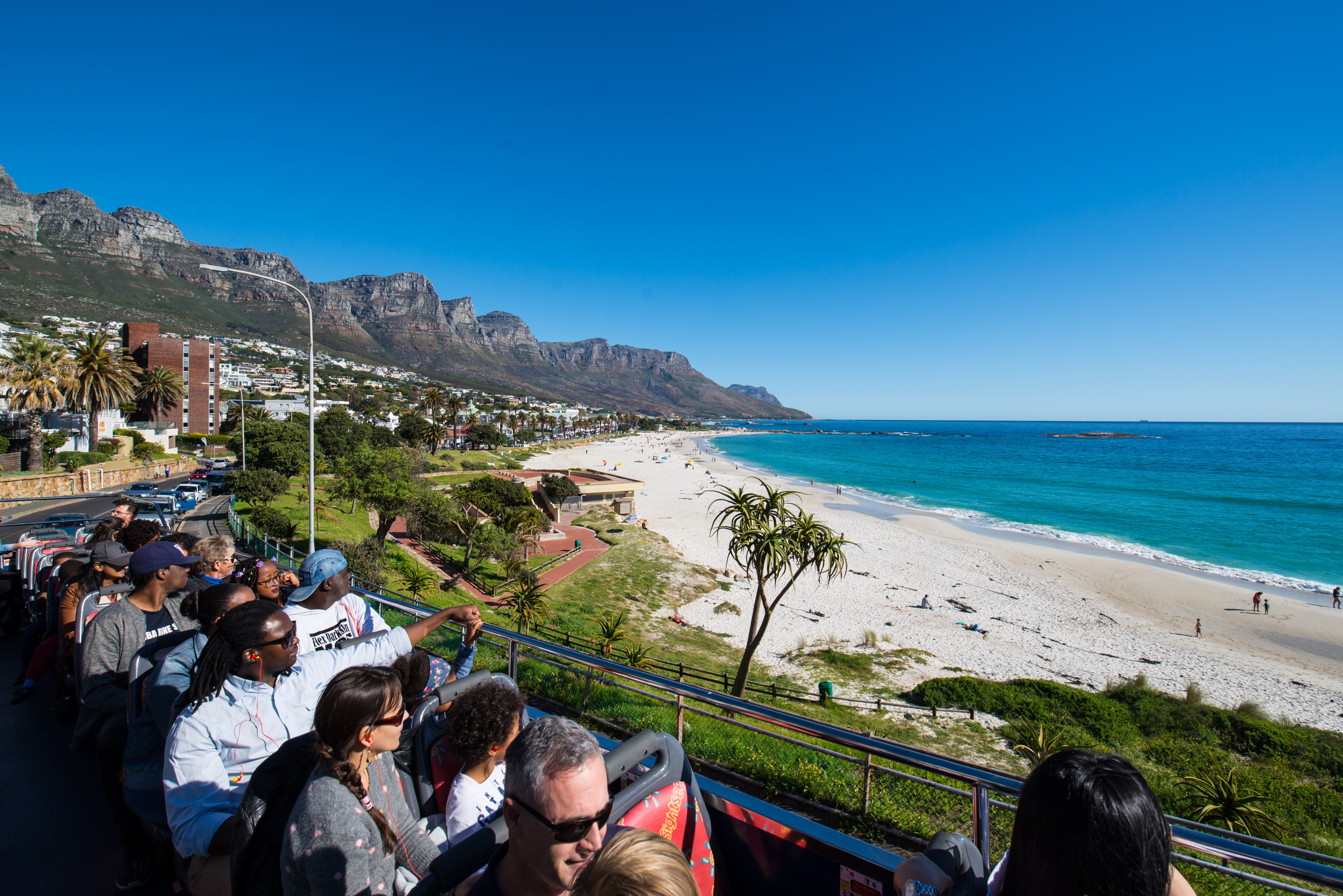 The Camps Bay coast