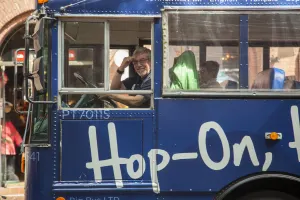 Vancouver Hop-On Hop-Off Bus Tour + Capilano Suspension Bridge