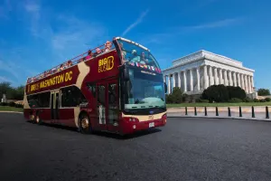 Washington DC Hop-On Hop-Off Bus Tour