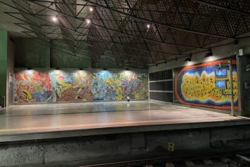 A Guide to Lisbon's Underground Art Gallery: The Metro Stations