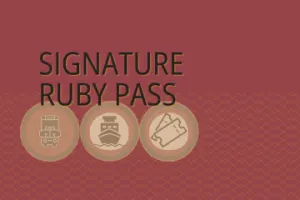 CityKeys Signature Ruby Pass