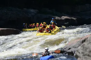 Rafting & Sportyak en Eau Vive - Demi Journée