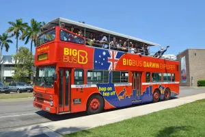 Darwin Hop-On Hop-Off Bus Tour