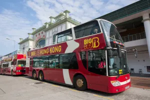 Big Bus Hong Kong 24-Hour Hop-on, Hop-off Tour, Any Route